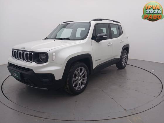 JEEP RENEGADE 1.3 T270 TURBO FLEX LONGITUDE AT6